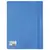 Скоросшиватель пластиковый BRAUBERG, А4, 130/180 мкм, голубой, 220386, фото 3