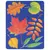 Трафарет-раскраска ЛУЧ &quot;Листья деревьев&quot;, 165 мм х 205 мм, 10С 527-08, фото 2