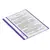 Скоросшиватель пластиковый BRAUBERG, А4, 130/180 мкм, фиолетовый, 220388, фото 8