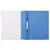 Скоросшиватель пластиковый BRAUBERG, А4, 130/180 мкм, голубой, 220386, фото 2