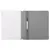 Скоросшиватель пластиковый BRAUBERG, А4, 130/180 мкм, серый, 220387, фото 2