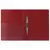 Папка с металлическим скоросшивателем и внутренним карманом BRAUBERG &quot;Диагональ&quot;, темно-красная, до 100 листов, 0,6 мм, 221355, фото 3