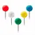 Силовые кнопки-гвоздики BRAUBERG, цветные (шарики), 50 шт., в картонной коробке, 221550, фото 5
