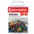 Кнопки канцелярские BRAUBERG, металлические, цветные, 10 мм, 100 шт., в пластиковой коробке, 221114, фото 1