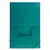 Папка на резинках BRAUBERG, стандарт, зеленая, до 300 листов, 0,5 мм, 221621, фото 3