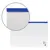 Папка-конверт на молнии А4 (230х333 мм), прозрачная, молния синяя, 0,11 мм, BRAUBERG, 221010, фото 4