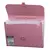 Портфель пластиковый BRAUBERG А4 (327х254х30 мм), 13 отделений, индексные ярлыки, розовый, 221441, фото 3