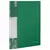 Папка 10 вкладышей BRAUBERG стандарт, зеленая, 0,5 мм, 221589, фото 1