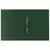 Папка с металлическим скоросшивателем и внутренним карманом BRAUBERG &quot;Диагональ&quot;, темно-зеленая, до 100 листов, 0,6 мм, 221354, фото 3