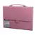 Портфель пластиковый BRAUBERG А4 (327х254х30 мм), 13 отделений, индексные ярлыки, розовый, 221441, фото 2