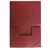 Папка на резинках BRAUBERG, стандарт, красная, до 300 листов, 0,5 мм, 221622, фото 3