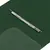 Папка с металлическим скоросшивателем и внутренним карманом BRAUBERG &quot;Диагональ&quot;, темно-зеленая, до 100 листов, 0,6 мм, 221354, фото 5