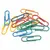 Скрепки BRAUBERG, 28 мм, цветные, 100 шт., в пластиковой коробке, 221111, фото 3