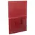 Папка на резинках BRAUBERG, стандарт, красная, до 300 листов, 0,5 мм, 221622, фото 4