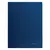 Папка с металлическим скоросшивателем BRAUBERG стандарт, синяя, до 100 листов, 0,6 мм, 221633, фото 2