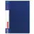 Папка с металлическим скоросшивателем и внутренним карманом BRAUBERG &quot;Contract&quot;, синяя, до 100 л., 0,7 мм, 221782, фото 2
