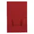 Папка на резинках BRAUBERG &quot;Contract&quot;, красная, до 300 листов, 0,5 мм, бизнес-класс, 221798, фото 3