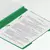 Скоросшиватель пластиковый DURABLE , А4, 150/180 мкм, зеленый, 2573-05, фото 7