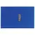 Папка с боковым металлическим прижимом BRAUBERG стандарт, синяя, до 100 листов, 0,6 мм, 221629, фото 3