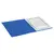 Папка с боковым металлическим прижимом BRAUBERG стандарт, синяя, до 100 листов, 0,6 мм, 221629, фото 7