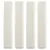 Мел белый ПИФАГОР, набор 4 шт., квадратный, 221978, фото 2