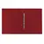Папка с металлическим скоросшивателем BRAUBERG стандарт, красная, до 100 листов, 0,6 мм, 221632, фото 3