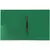 Папка с металлическим скоросшивателем и внутренним карманом BRAUBERG &quot;Contract&quot;, зеленая, до 100 л., 0,7 мм, 221784, фото 3
