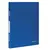 Папка с боковым металлическим прижимом BRAUBERG стандарт, синяя, до 100 листов, 0,6 мм, 221629, фото 1