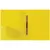 Папка с металлическим скоросшивателем и внутренним карманом BRAUBERG &quot;Contract&quot;, желтая, до 100 л., 0,7 мм, 221785, фото 3