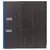 Папка-регистратор BRAUBERG, мраморное покрытие, А4 +, содержание, 50 мм, синий корешок, 221982, фото 2