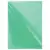 Папка-уголок жесткая BRAUBERG, зеленая, 0,15 мм, 221639, фото 2