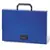 Портфель пластиковый BRAUBERG &quot;Energy&quot;, А4 (330х256х32 мм), без отделений, синий, 222082, фото 2