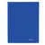 Папка с боковым металлическим прижимом BRAUBERG стандарт, синяя, до 100 листов, 0,6 мм, 221629, фото 2