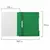 Скоросшиватель пластиковый DURABLE , А4, 150/180 мкм, зеленый, 2573-05, фото 9