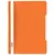 Скоросшиватель пластиковый DURABLE , А4, 150/180 мкм, оранжевый, 2573-09, фото 1