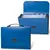 Портфель пластиковый BRAUBERG &quot;Energy&quot;, А4 (330х256х32 мм), 6 отделений, индексные ярлыки, синий, 222572, фото 1