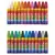 Восковые мелки утолщенные BRAUBERG/ПИФАГОР, 24 цвета, на масляной основе, яркие цвета, 222972, фото 2