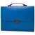 Портфель пластиковый BRAUBERG &quot;Energy&quot;, А4 (330х256х32 мм), 6 отделений, индексные ярлыки, синий, 222572, фото 2