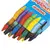 Восковые карандаши утолщенные ПИФАГОР, 18 цветов, 222967, фото 4