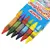 Восковые карандаши утолщенные ПИФАГОР, 6 цветов, 222965, фото 4