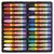 Восковые мелки утолщенные BRAUBERG/ПИФАГОР, 24 цвета, на масляной основе, яркие цвета, 222972, фото 6