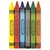 Восковые карандаши утолщенные ПИФАГОР, 6 цветов, 222965, фото 2