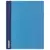 Скоросшиватель пластиковый DURABLE, А4+ (310х240 мм), 280 мкм, карман для визитки, синий, 2680-06, фото 3