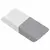 Ластик BRAUBERG, 41х14х8 мм, серо-белый, прямоугольный, скошенные края, термопластичная резина, 222461, фото 2