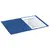 Папка с пластиковым скоросшивателем BRAUBERG &quot;Office&quot;, синяя, до 100 листов, 0,5 мм, 222644, фото 7