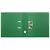 Папка-регистратор BRAUBERG с двухсторонним покрытием из ПВХ, 70 мм, светло-зеленая, 222654, фото 3