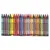 Восковые карандаши ПИФАГОР, 24 цвета, 222964, фото 2