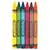 Восковые карандаши ПИФАГОР, 6 цветов, 222961, фото 2