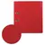Папка-регистратор BRAUBERG с двухсторонним покрытием из ПВХ, 70 мм, красная, 222652, фото 8