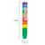 Восковые мелки утолщенные ПИФАГОР, 18 цветов, на масляной основе, яркие цвета, 222971, фото 5
